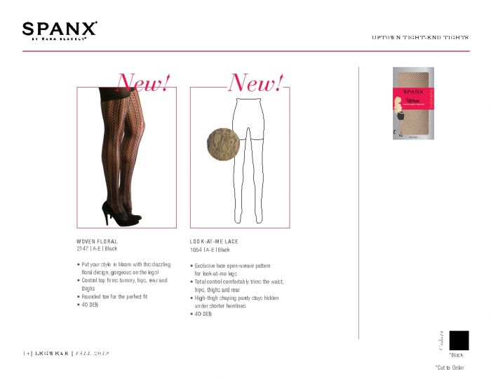 Spanx Spanx-fw-2013-14  FW 2013 | Pantyhose Library